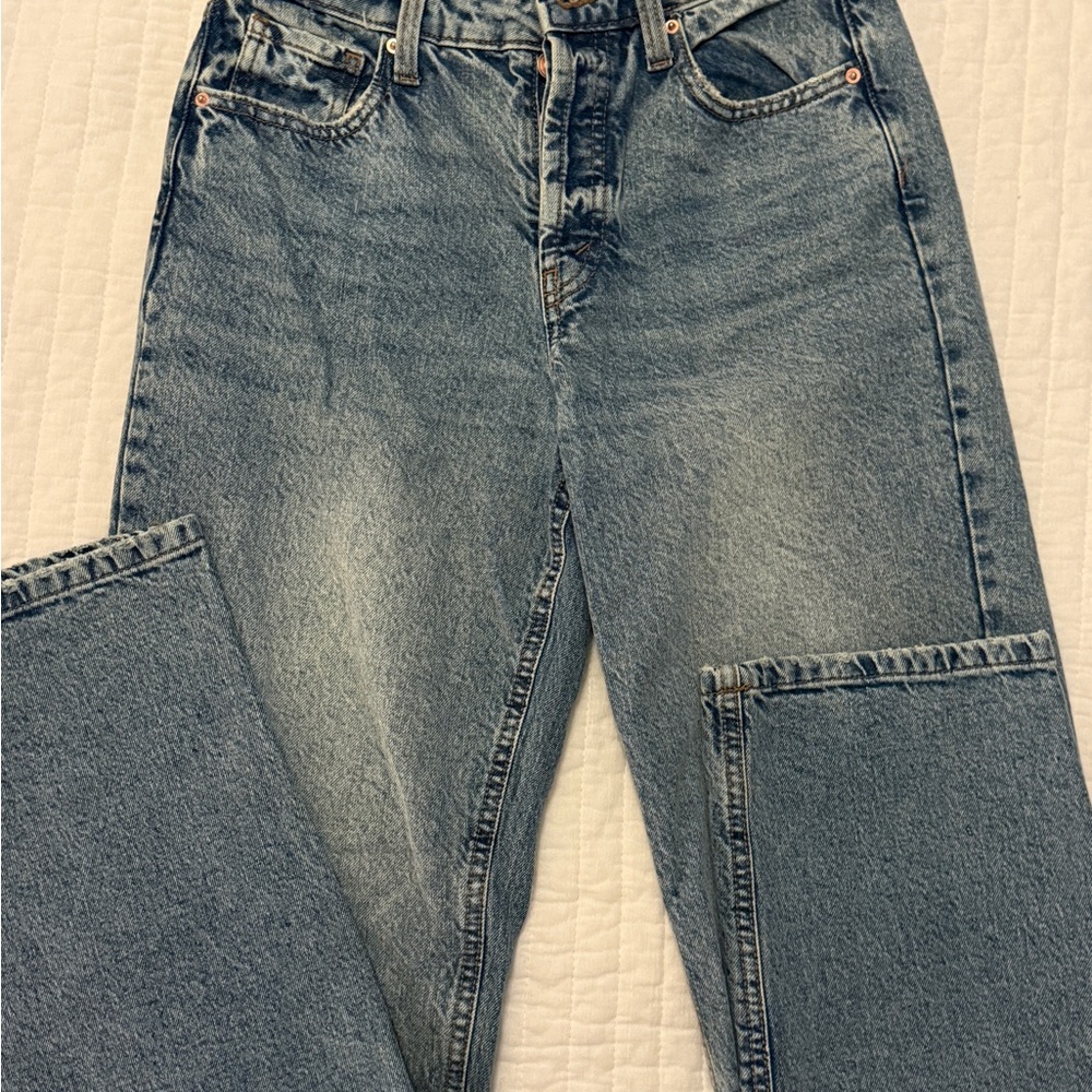 Wild Fable Acid Wash Denim Jeans